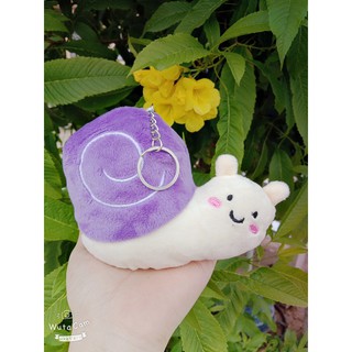 MÓC KHÓA ỐC SÊN CẢM XÚC 12CM
