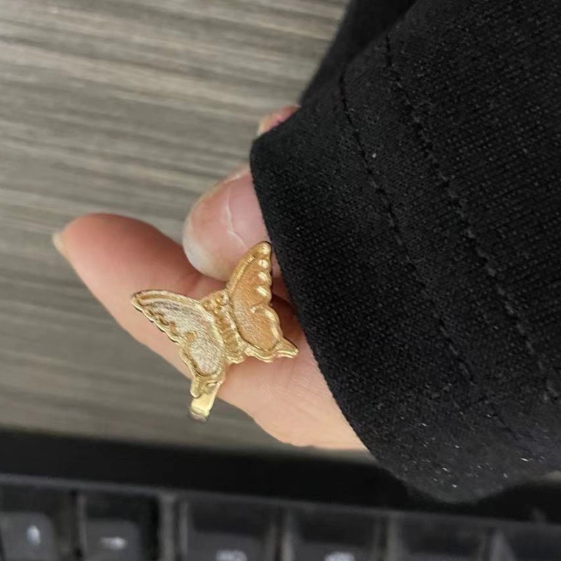 Nhẫn Mở Và Xếp Chồng Lên Nhau Hình Hoa Cúc