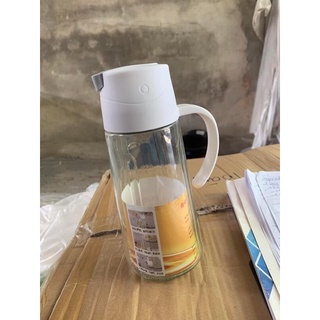 bình rót dầu thủy tinh