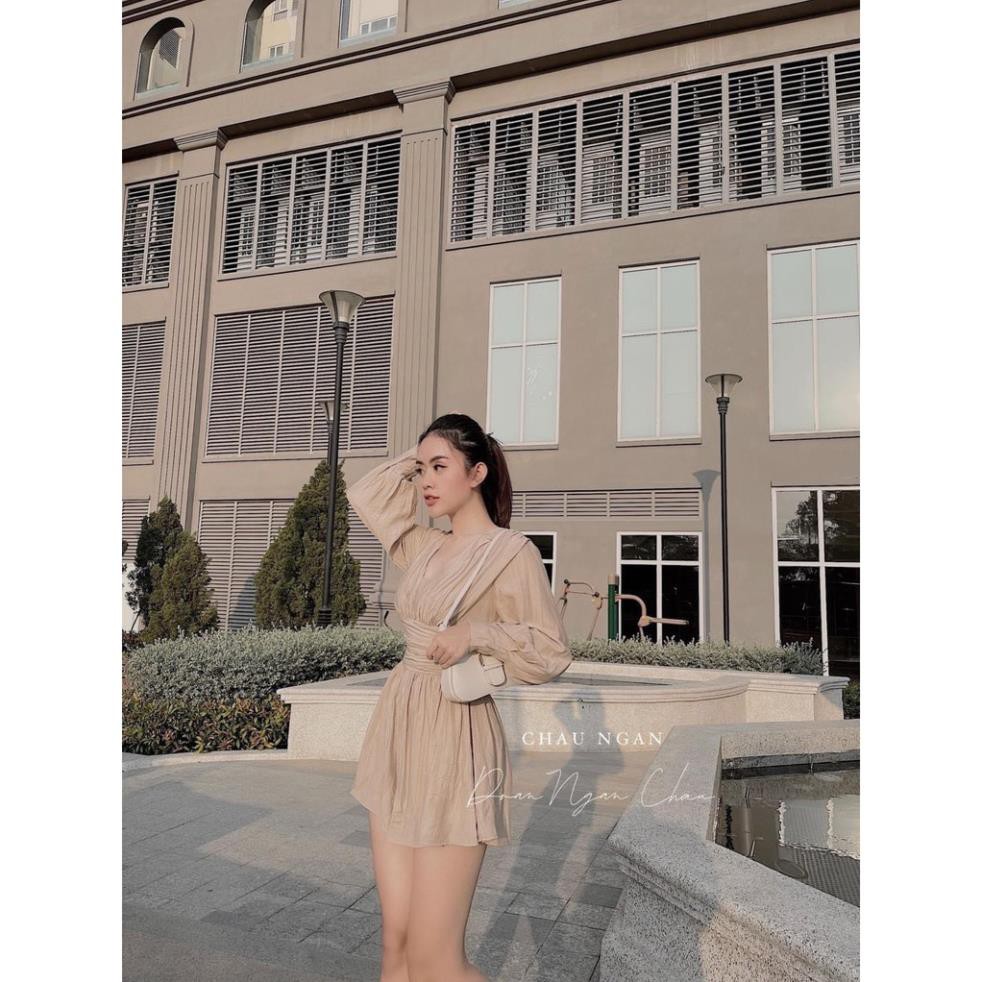 Set đồ nữ cá tính, set váy liền thân đi chơi sang chảnh mùa hè đẹp 8A00079 THVVN | BigBuy360 - bigbuy360.vn