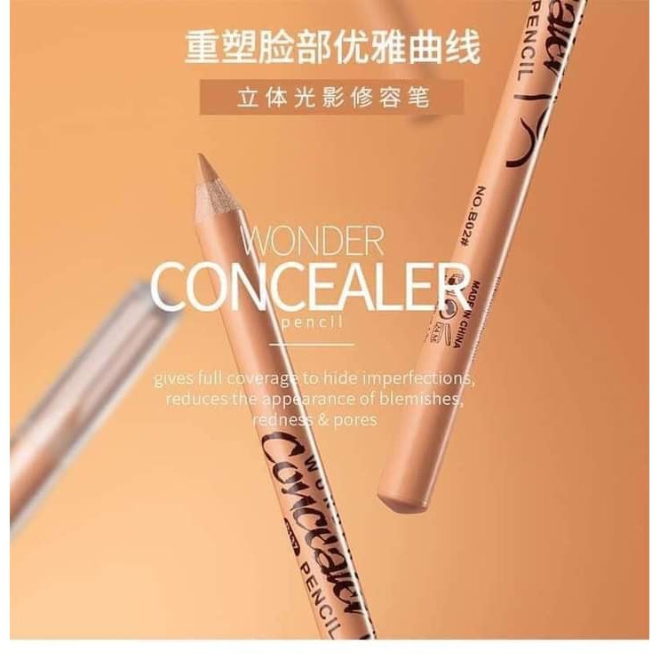 Bút Che khuyết điểm MeNow - Fix Makeup không Trôi không Thấm Nước