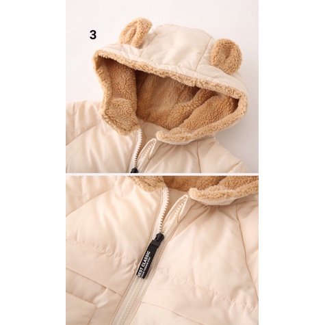 Phao BG Mũ Tai Thỏ - 2 Màu