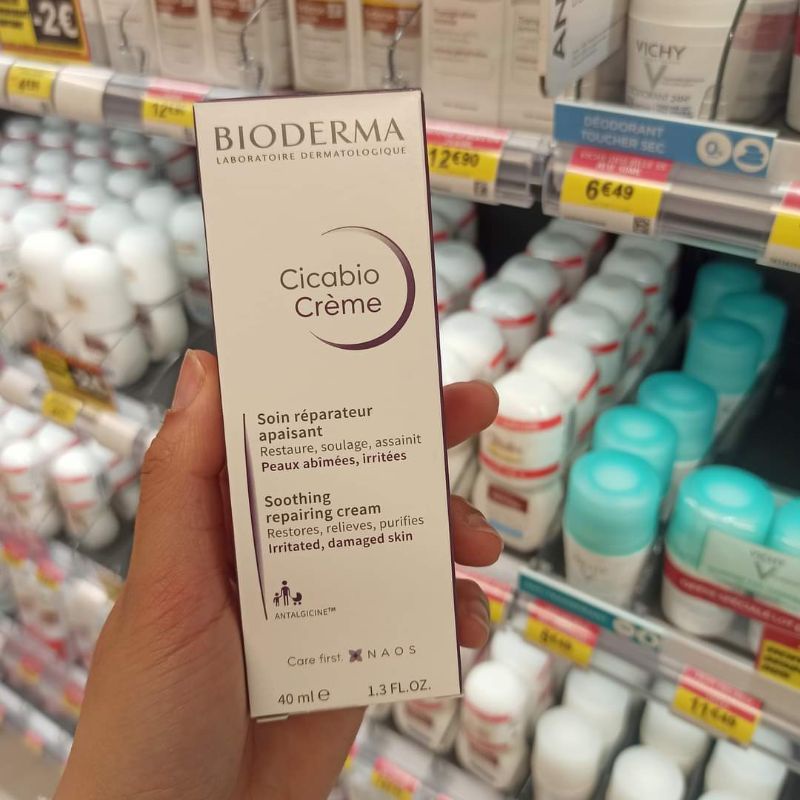 Kem dưỡng phục hồi Cicabio 40ml
