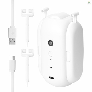 1 mô tơ rèm cửa thông minh điều khiển bằng giọng nói tương thích với alexa google home cho t-rail / u-rail