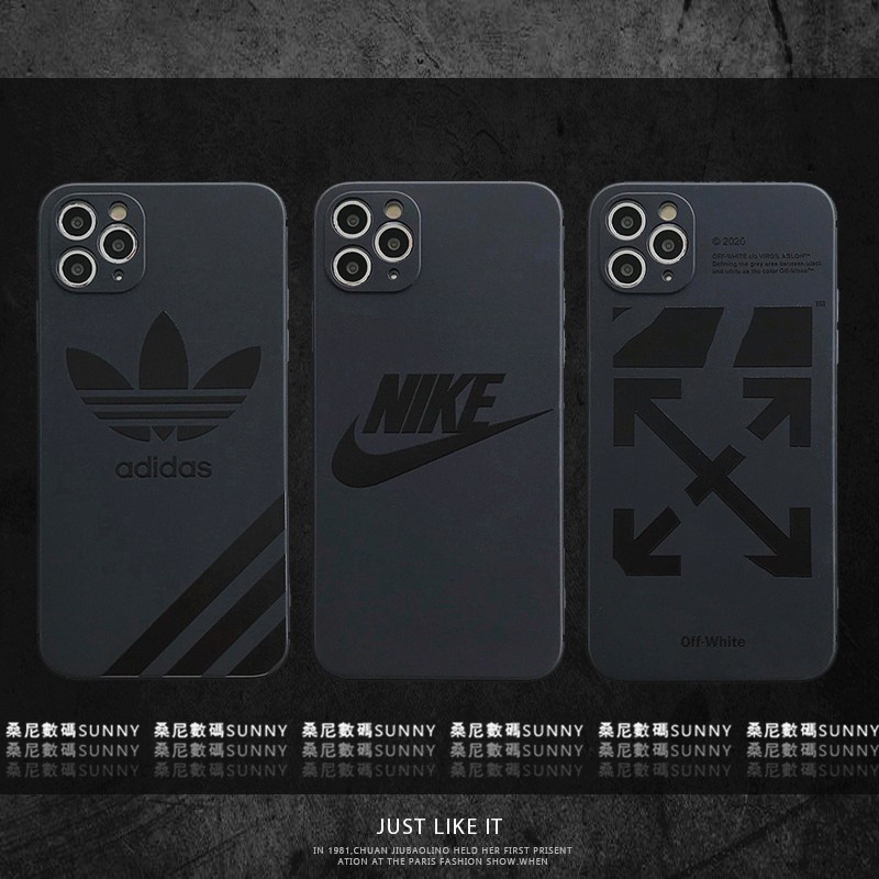 Ốp lưng IPhone cạnh vuông chữ Nike vs Adidas 6/6s/6plus/6s/7/8/7plus/8plus/x/xs/xs max/11/12/13/14/pro/max/plus/promax B