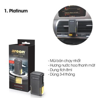 NƯỚC HOA AREON Ô TÔ