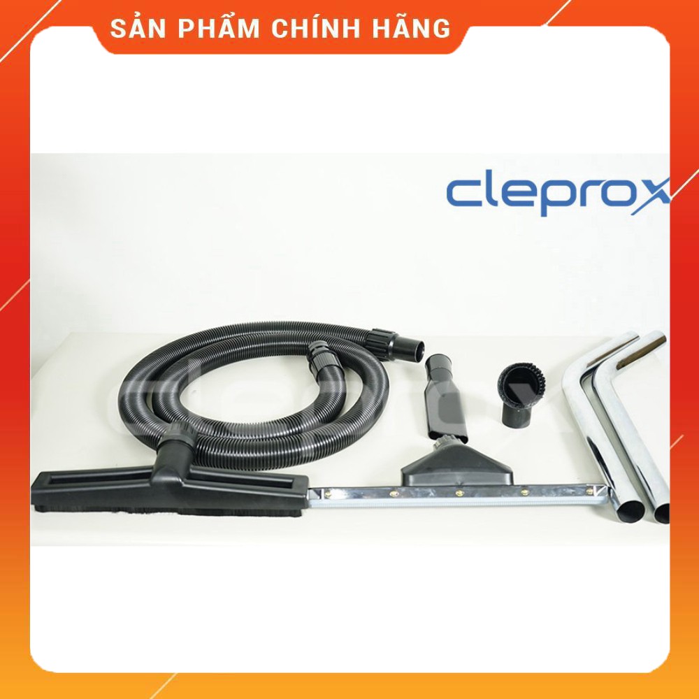 MÁY HÚT BỤI CÔNG NGHIỆP KHÔ VÀ ƯỚT CleproX  X-2/70 (2 motor) - Bảo hành 12 tháng [ HÀNG TỐT NHẤT ]...MỚI NHẤT