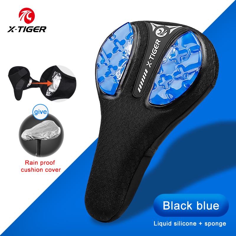 Yên Xe Đạp X-TIGER Bằng Gel Silicon Lỏng Thoải Mái Thích Hợp Cho Xe Đạp Leo Núi Và Xe Đạp Đường Trường