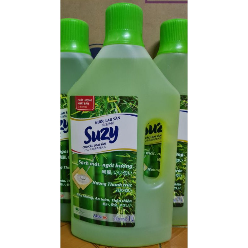Nước Lau San Suzy 1L