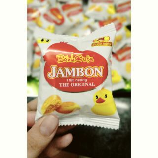 Bánh cuộn thịt nướng Jambon