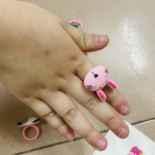 Nhẫn Hoạt Hình Dễ Thương Cho Bé