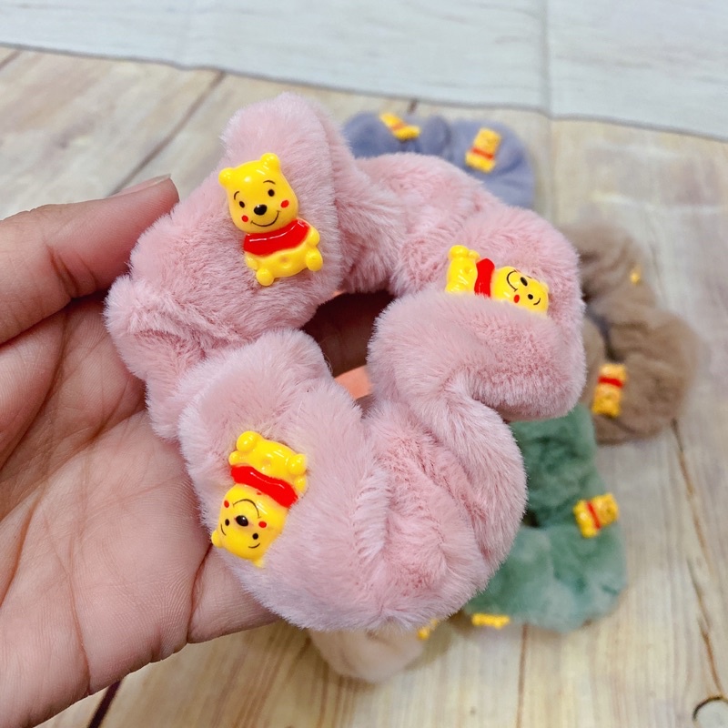 Đồ cột tóc gấu Pooh