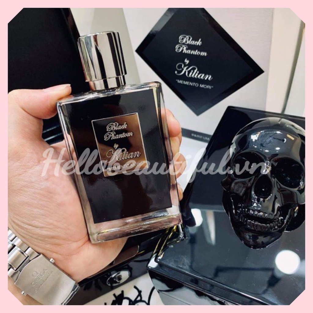 ✤✤  Nước hoa Kilian Black Phantom 2ml/5ml/10ml EDP Spray / Chuẩn authentic ⌆