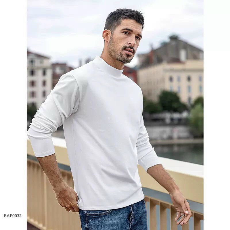 Áo nhiệt LÓT NỈ NAM siêu mềm, siêu ấm, co giãn 4 chiều