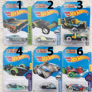 Xe Hot Wheels cơ bản - Hàng chính hãng (N8)