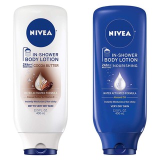 Kem Xả Dưỡng Thể Cho Da Khô Dùng Khi Tắm NIVEA In-Shower Body Lotion 400ml