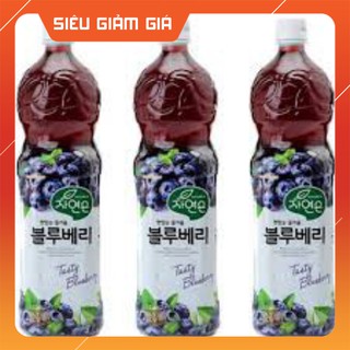 * Nước uống việt quất Woongjin 1.5L * - utnhuan663qw