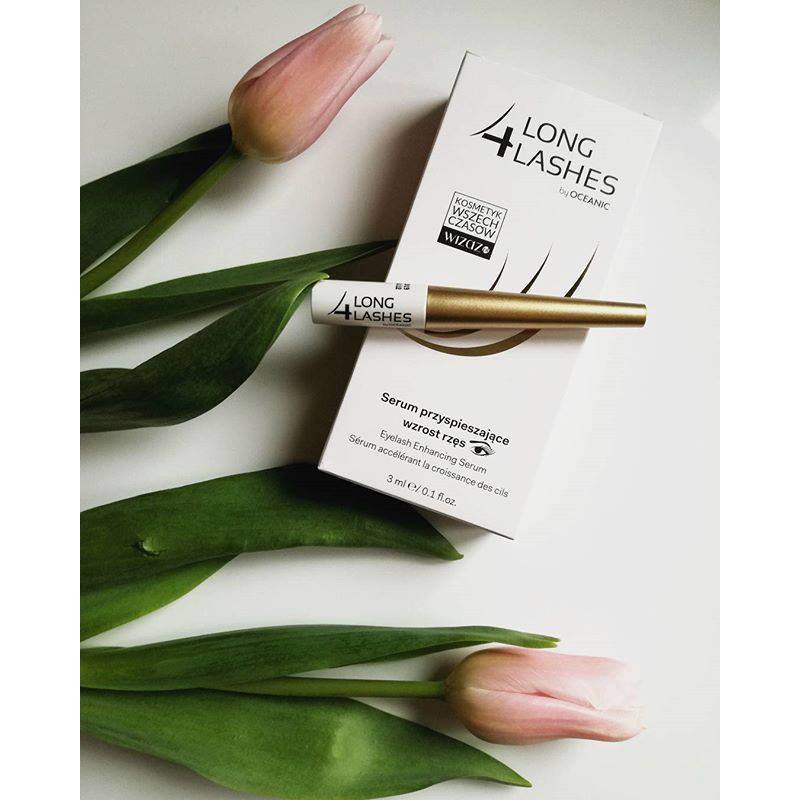 Dưỡng Mi 4 LONG LASHES - Đẹp Tự Nhiên Không Kích Ứng