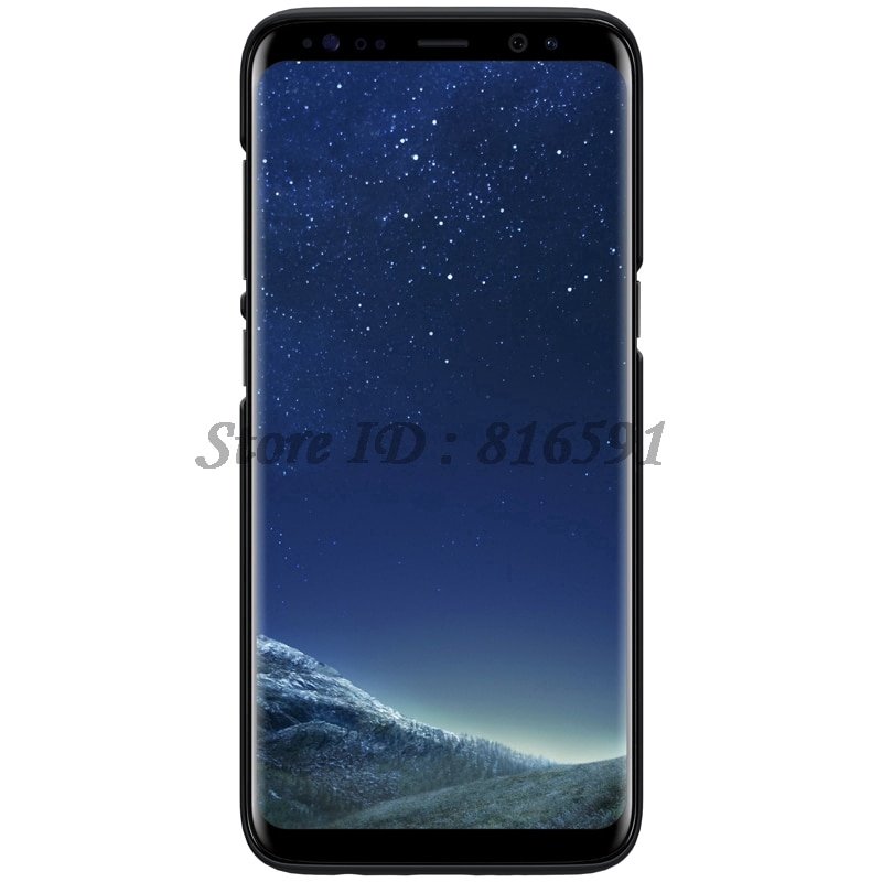 Ốp lưng cho Samsung Galaxy S8 Plus S6 S7 Edge Nillkin Frosted Hard Cover