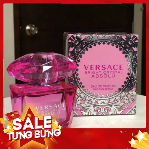 Nước hoa VERSACE BRIGHT CRYSTAL ABSOLU mã MP35