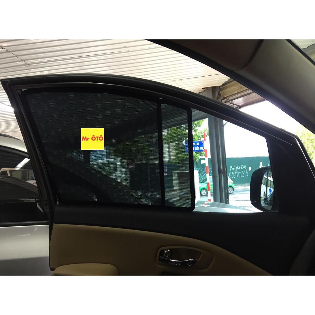 RÈM CHE NẮNG XE KIA SEDONA đủ hết kính- Hàng loại 1 có hút nam châm BH 24 tháng