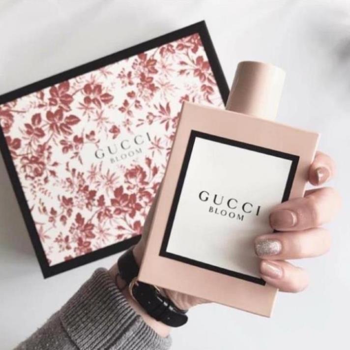 Nước Hoa Nữ Gucci Bloom Hồng 100ml mùi thơm tiểu thư@@