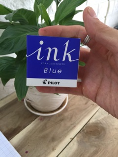 Mực bút máy ink 30m