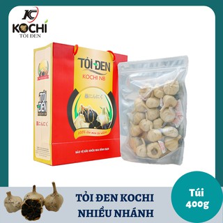 TỎI ĐEN KOCHI NHIỀU NHÁNH TÚI 400G