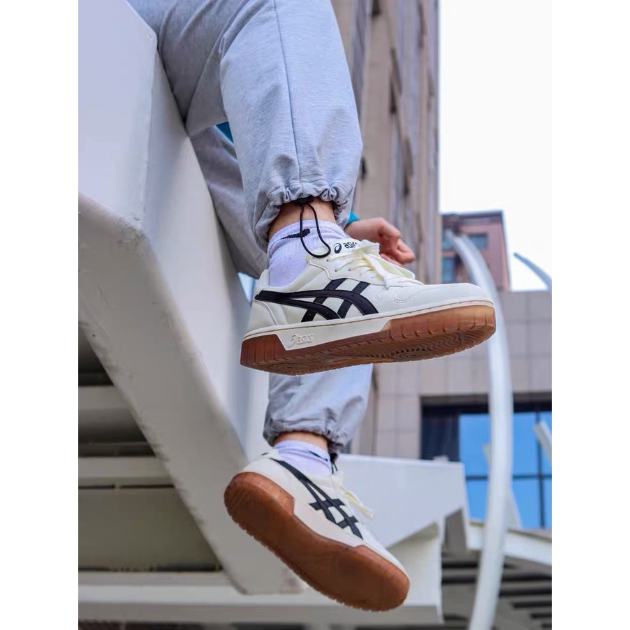 Giày Thể Thao ASICS Court Mz 100% Chính Hãng 1203A127-750 Thời Trang Cho Nam Và Nữ