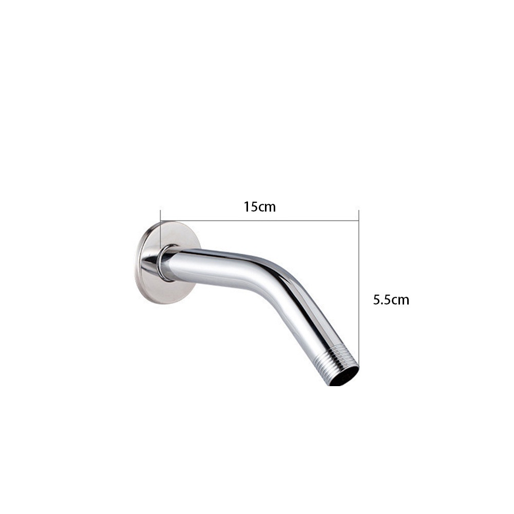 Ống Vòi Sen Góc Thẳng Bằng Thép Không Gỉ