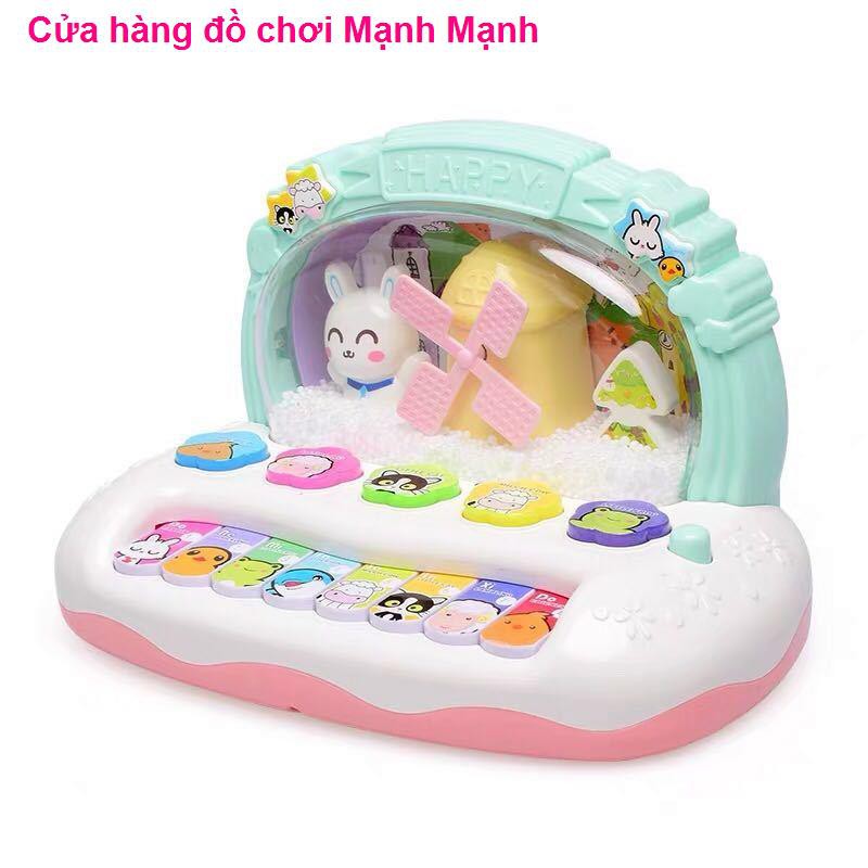 Piano âm nhạc của trẻ em 0-1-3 tuổi Baby Sớm thời thơ ấu Lợi ích Electronic 6 - Tháng 12 Đồ chơi Nam Girl 2-4