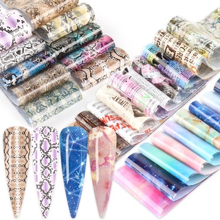 Set 50 sticker dán móng nghệ thuật