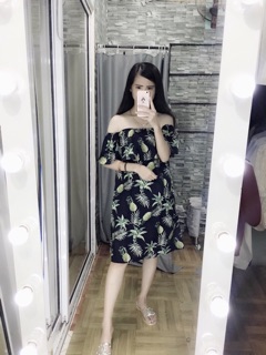 Sét váy áo đôi đi biển