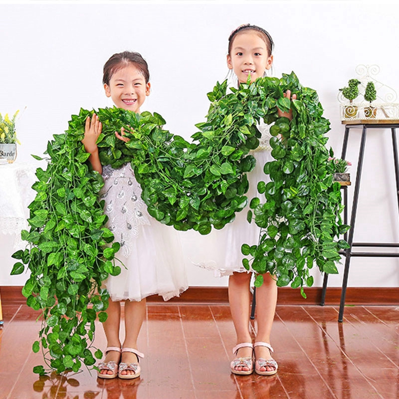 Dây Hoa Giả Sinh Động Trang Trí Đa Năng Sử Dụng Tiện Lợi
