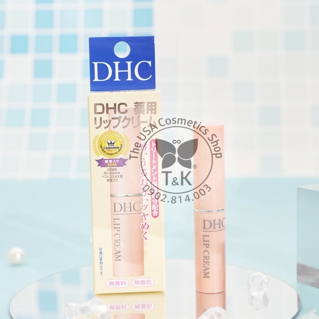 💄 SON DƯỠNG DẠNG THỎI DHC NHẬT BẢN MẪU MỚI