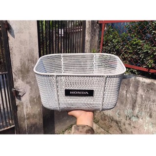 Rổ trước cho Cub - hàng Thái màu Trắng.