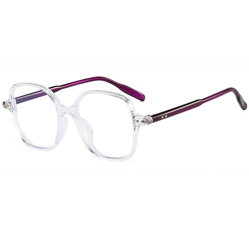 Mắt Kính Gọng Trong Suốt Chống Bức Xạ Từ Hàn Quốc Cho Nữ