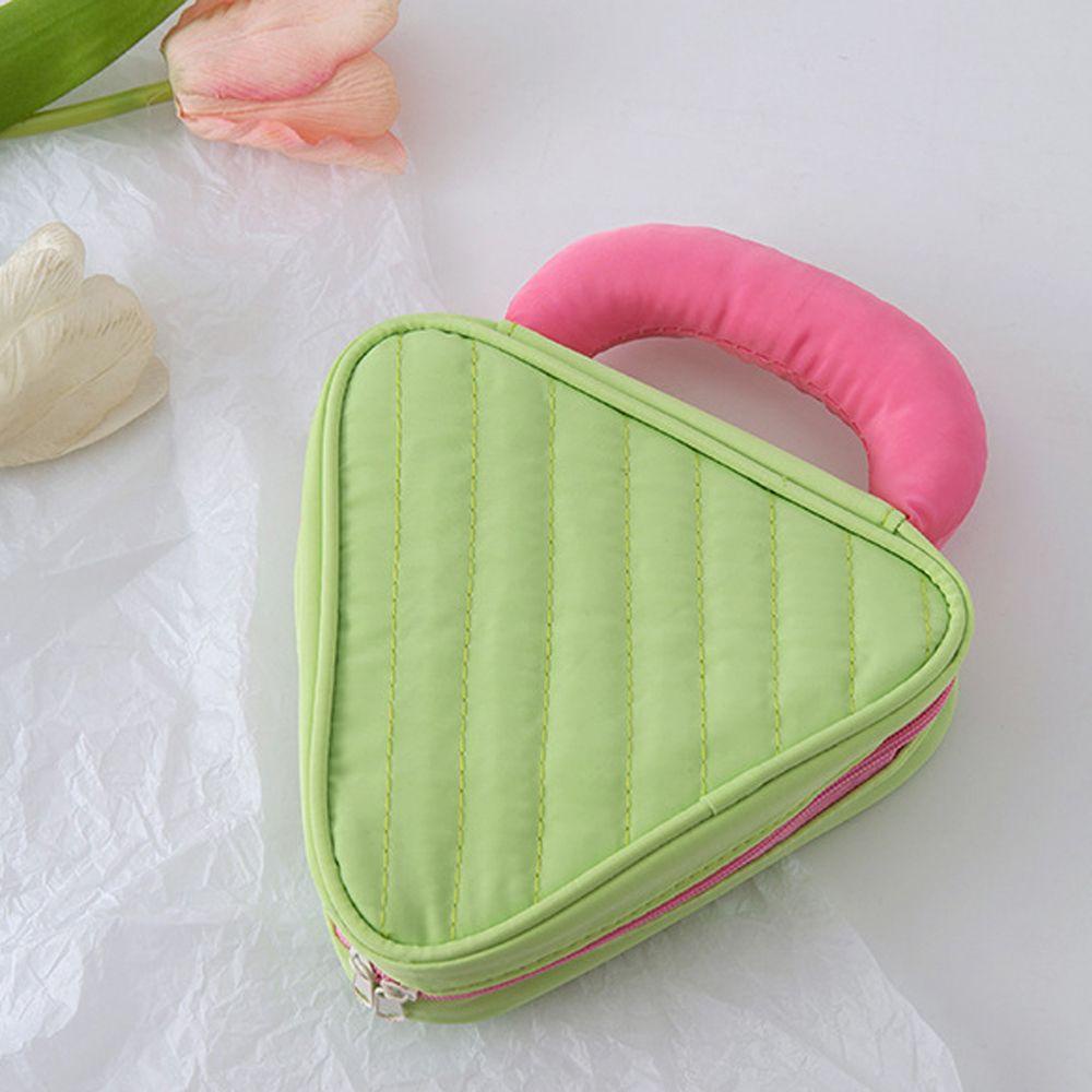 SOMEDAYZL Túi Đựng Mỹ Phẩm Du Lịch Bằng Nylon Màu Tương Phản Thời Trang Cho Nam Và Nữ