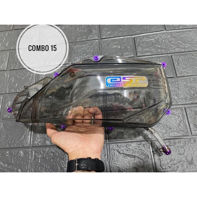 Bầu lọc gió click vario ab