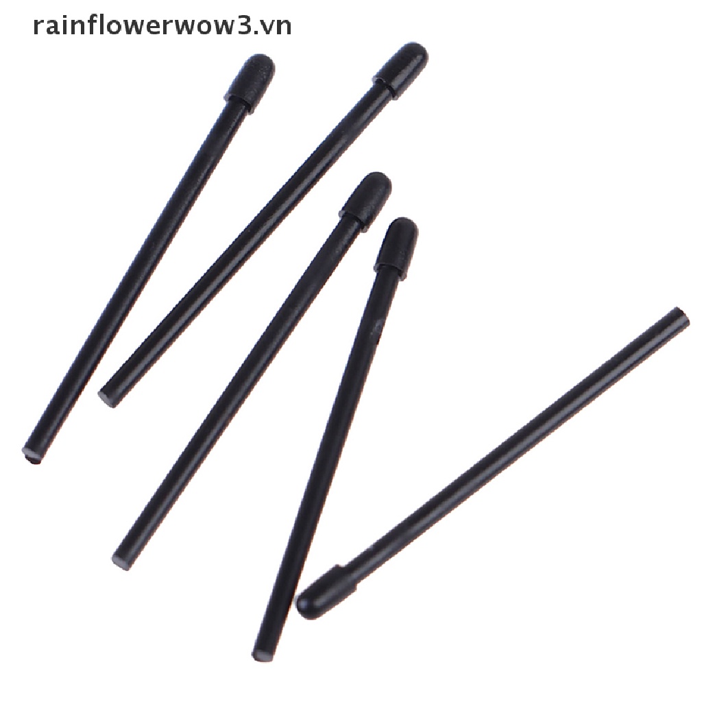 Set 5 Bút Vẽ Wacom Intuos Pro 2 Ngòi Màu Đen