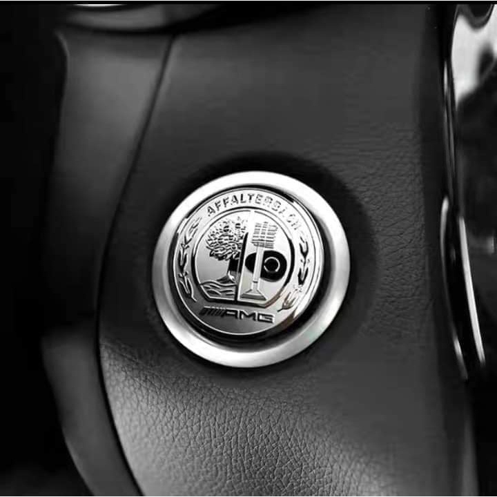 ỐP NÚT KHỞI ĐỘNG MERCEDES