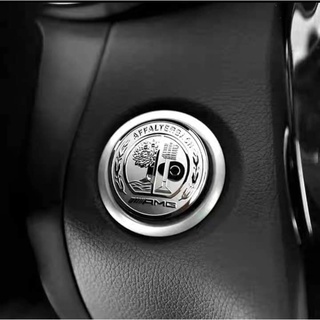 ỐP NÚT KHỞI ĐỘNG MERCEDES (ỐP NÚT START/STOP)