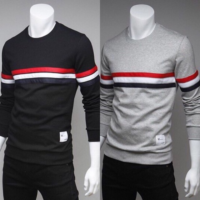 Áo thun dài tay Thu Đông hoạ tiết thời trang - cá tính ATD008 | BigBuy360 - bigbuy360.vn