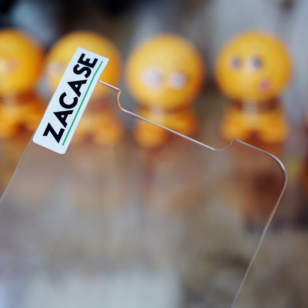 Miếng dán cường lực iPhone Zacase All Clear True 2.5D 5 5s SE 6 6s Plus 7 8 Plus X XS XR XS Max 5 5s SE 6 6s Plus 7 8 Pl