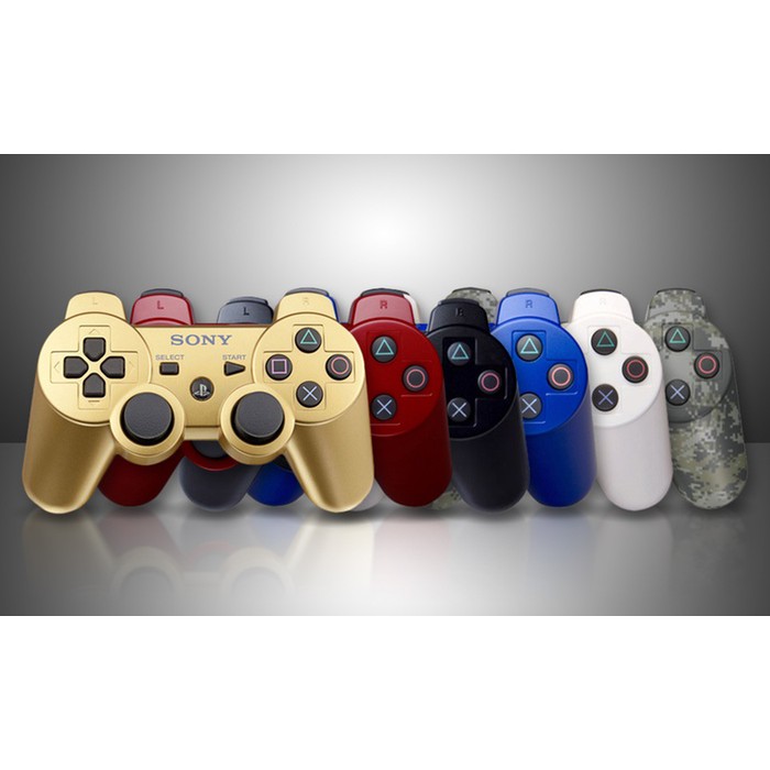 Playstation Tay Cầm Chơi Game Không Dây Dualshock 3 Sixaxis Oem