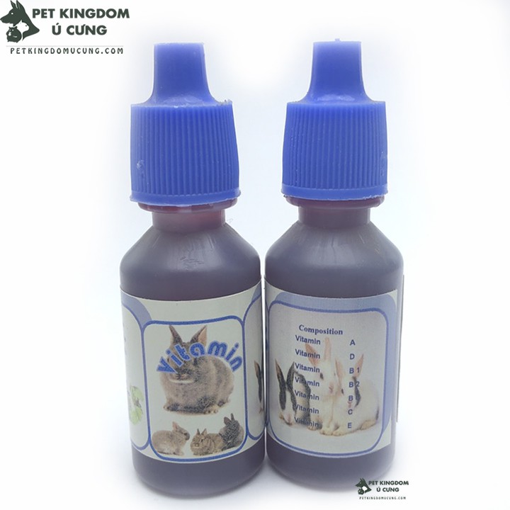 Vitamin tổng hợp - hamster - guinea pig - thỏ