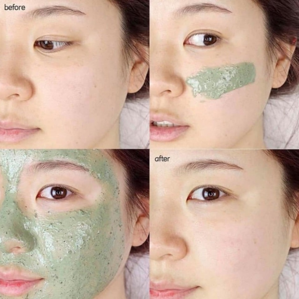 Mặt Nạ Đất Sét Tươi Chiết Xuất Bạc Hà Dreamworks Shrek I'm The Real Shrek Pack 110ml