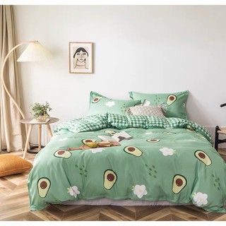 Bộ sản phẩm chăn ga gối cotton poly nhập khẩu