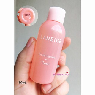 Nước Hoa Hồng Cân Bằng, Dịu Mát Da Laneige Fresh Calming Toner [Mini 50ml]