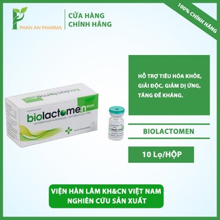 Men vi sinh Biolactomen plus hỗ trợ tiêu hóa khỏe, giải độc - giảm dị ứng - tăng đề kháng - CN31